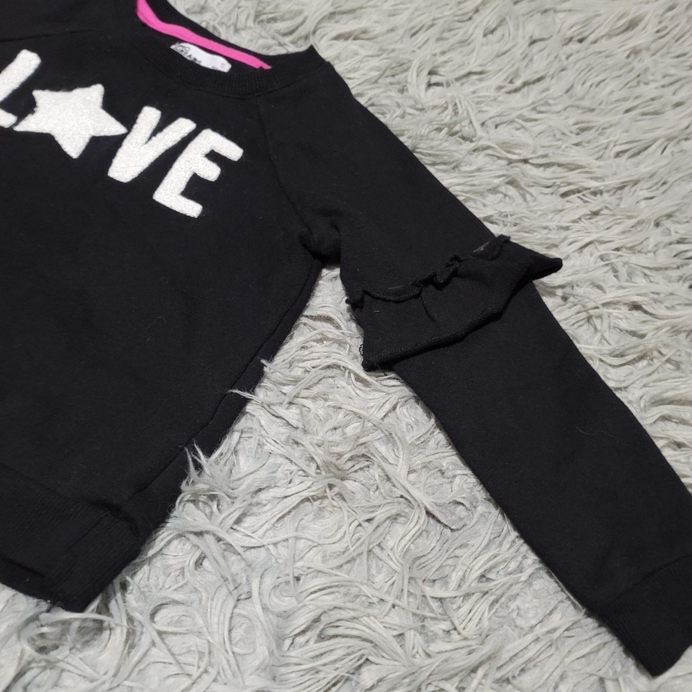 Epic Threads Ruffle Sleeved Sweatshirt - Picture 2 of 2